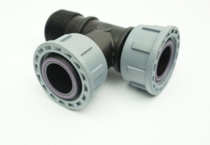 TRÓJNIK DO KOLEKTORA 1`` F-F-M ELYSEE