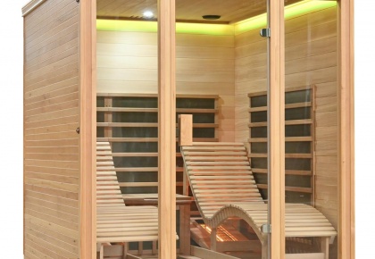 Sauna Infrared dwuleżankowa Premium 10
