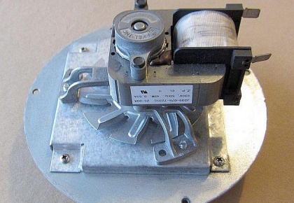 SILNIK - WENTYLATOR WYDMUCHU SPALIN