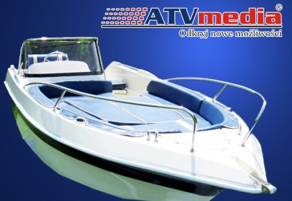 ŁÓDŹ MOTOROWA 520 OPEN FORTE - max. silnik 115 km