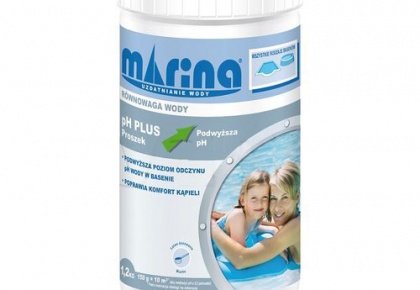 Preparat do podwyższania wartości PH MARINA plus 1.2kg
