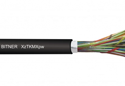 KABEL DO ELEKTROZAWORÓW 6X2X0,8 (100MB) (XZTKMXPW)
