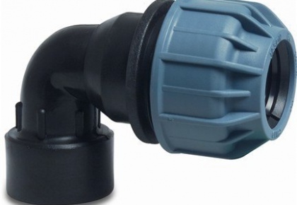 KOLANO PE 25-3/4``M PN10 ELYSEE