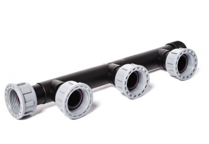 KOLEKTOR NA 3 ELEKTROZAWORY 1`` ELYSEE