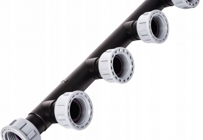 KOLEKTOR NA 4 ELEKTROZAWORY 1`` ELYSEE