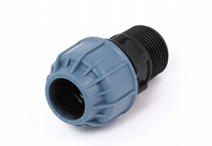 PRZELOT PE 25-1``F ŚRUBUNEK PN10 ELYSEE